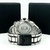 1ª linha - Magnum Tria - prata e preto - Pulseira de aço - À RESISTENTE A ÁGUA- cod135 - loja online