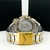 1ª linha - Magnum Tria - prata, dourado e azul marinho escuro - Pulseira de aço - À RESISTENTE A ÁGUA- cod135 - loja online