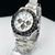 1ª Linha - Daytona - prata e branco - Pulseira de aço - À PROVA D'ÁGUA - cod60 na internet