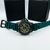 1ª Linha Marina Militare - chumbo e verde - Pulseira de borracha - À PROVA D'ÁGUA - cod70 - ML Joia