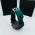 Imagem do 1ª Linha Marina Militare - chumbo e verde - Pulseira de borracha - À PROVA D'ÁGUA - cod70