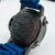 1ª Linha Marina Militare - chumbo e azul - Pulseira de borracha - À PROVA D'ÁGUA - cod70 - loja online