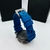 Imagem do 1ª Linha Marina Militare - chumbo e azul - Pulseira de borracha - À PROVA D'ÁGUA - cod70