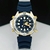 Primeira Linha Promaster - prata e azul marinho - Pulseira de borracha - À PROVA D'ÁGUA - cod75 - comprar online