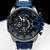 Linha Diamante 100% Funcional 10 BAR - preto e azul marinho - Pulseira de borracha - Á PROVA D'ÁGUA - cod75 - comprar online