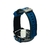 Linha Diamante 100% Funcional 10 BAR - preto e azul marinho - Pulseira de borracha - Á PROVA D'ÁGUA - cod75 - loja online