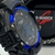 Linha Diamante Red Bull - preto e azul - Pulseira de borracha - À PROVA D'ÁGUA - cod38 - comprar online