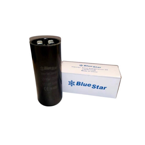 Capacitor de marcha (Negro) 100-120 Bluestar
