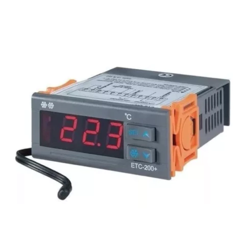 Combistato electrónico 1 Sonda + Defrost (ETC200)