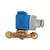 Solenoide 3/8 Flare C/Bobina