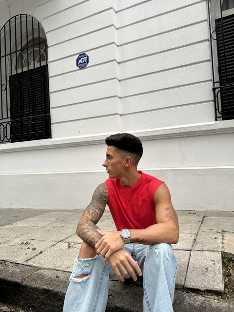 Musculosa/Sudadera