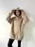 Hoodie Oversize Frizado - BIG MAMMA