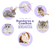 PIU Fluffy 450g Forração para Roedores e Coelhos e outros - PIU BOX - PIU BOX - Petiscos Premium para Pets Exóticos e não Convencionais