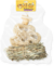 Bucha Vegetal Esconde Petisco com Feno para Enriquecimento Ambiental (Cor Natural) - Saborizada com Camomila - PIU BOX - Petiscos Premium para Pets Exóticos e não Convencionais