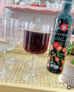 Taça para Vinho Flowers