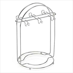 Suporte Aço Inox para Xícaras de Chá - comprar online