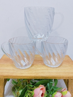 Caneca de Vidro Elysee