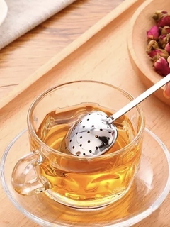 Infusor de Chá Coração Colher