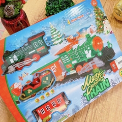 Trem Musical com Led | Três Vagões