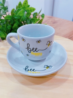 Xícara de Café Bee Happy