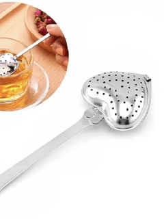 Infusor de Chá Coração Colher - comprar online
