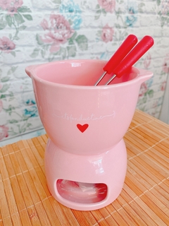 Kit de Fondue L´amour Rosa