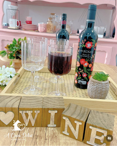 Taça para Vinho Flowers - comprar online