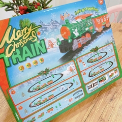 Trem Musical com Led | Três Vagões - comprar online