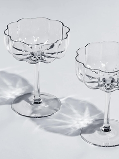 Taça Coupé Flowers - comprar online