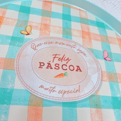 Bandeja Redonda Xadrez - comprar online