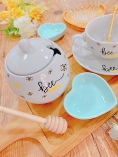 Meleira de Porcelana Bee Happy