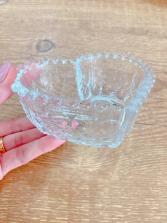 Bowl Coração Pearl Cristal - comprar online
