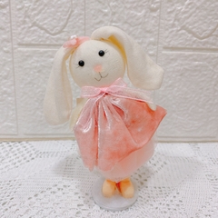 Coelha em Pé com Vestido de Tule - P