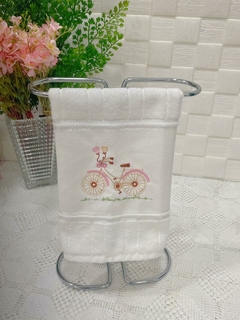 Porta Toalha de Lavabo Aço Inox
