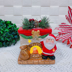 Lareira Decorativa com Led