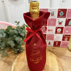 Porta Vinho Vermelho