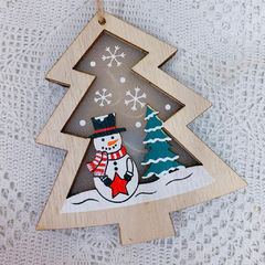 Enfeite de Pendurar Papai Noel e Rena na internet