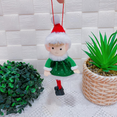 Elfo de Pendurar - A Casa Delas Home Décor