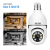 Câmera Segurança Lâmpada 360 Wifi Ip Full Hd 1080p Sem Fio Visão Noturna Colorida Yoosee - Vovô Geek Tech