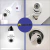 Câmera Segurança Lâmpada 360 Wifi Ip Full Hd 1080p Sem Fio Visão Noturna Colorida Yoosee
