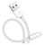 Imagem do Cabo Carregador Usb Tipo-c Branco Carregamento Rápido Android Iphone IOS