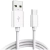 Cabo Carregador Usb Tipo-c Branco Carregamento Rápido Android Iphone IOS - Vovô Geek Tech