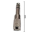 Plug Adaptador P2 Femea X P10 Macho Stereo Metal Blindado Microfone e Caixa de Som - comprar online