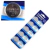 Bateria Cr2032 Cartela Baterias kit 5 Unidades Pilha 3v Calculadora Bios Balança