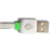 Cabo Carregador Usb Tipo-V8 Branco / Preto Carregamento Rápido Android 2 Metros - Vovô Geek Tech