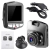 Imagem do Câmera Veicular Recarregável Automotiva Full Hd 1080p Filmadora Visão Noturna Dashcam Dvr Frontal