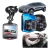 Câmera Veicular Recarregável Automotiva Full Hd 1080p Filmadora Visão Noturna Dashcam Dvr Frontal - comprar online