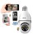 Câmera Segurança Lâmpada 360 Wifi Ip Full Hd 1080p Sem Fio Visão Noturna Colorida Yoosee