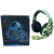 Fone de Ouvido Headset Com Fio Gamer RGB Led Usb P2 Com Microfone Para Pc Ps4 Xbox - loja online