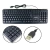 Teclado Básico Usb Padrão Abnt2 Com Fio B-MAX BM-T02 - Vovô Geek Tech